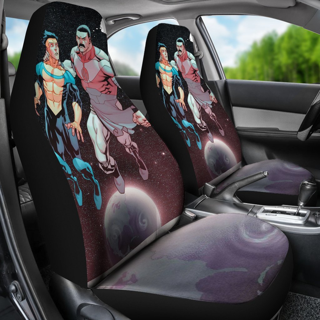Invincible 2021 41 Car Seat Covers