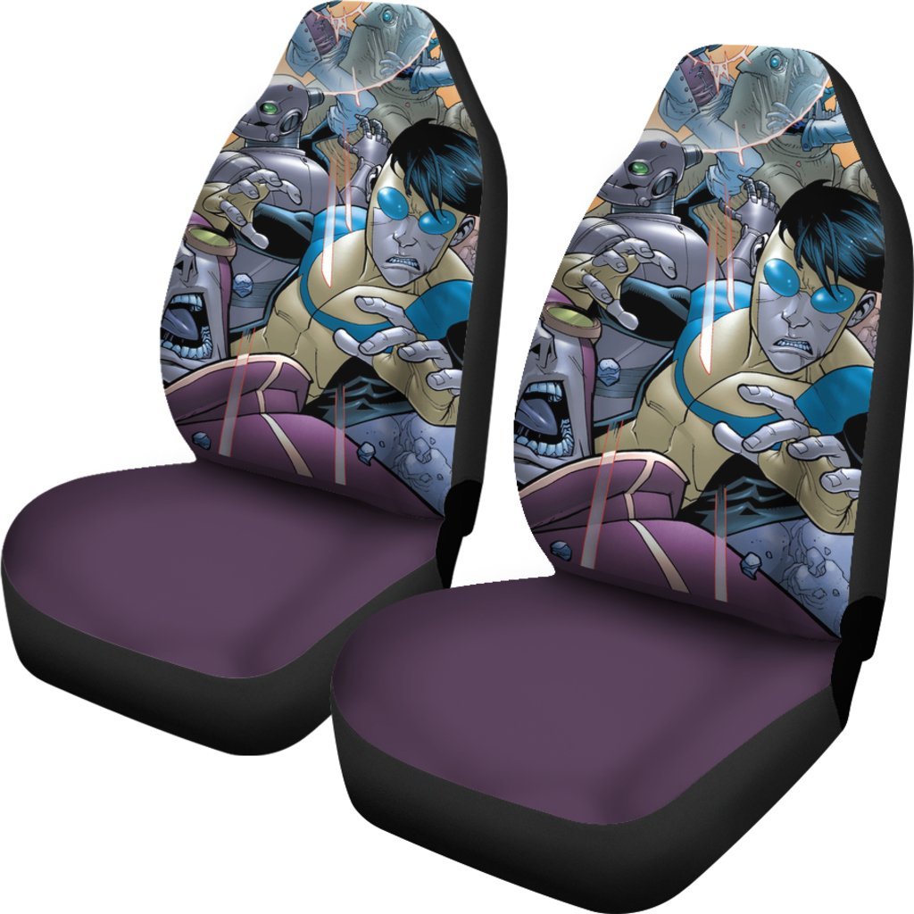 Invincible 2021 49 Car Seat Covers