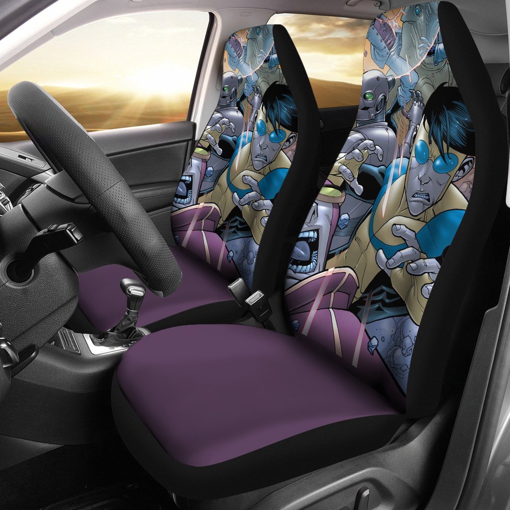 Invincible 2021 49 Car Seat Covers