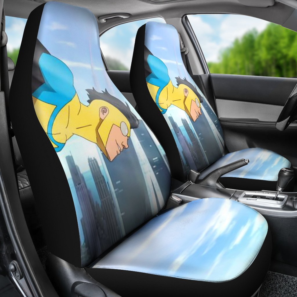 Invincible 2021 5 Car Seat Covers