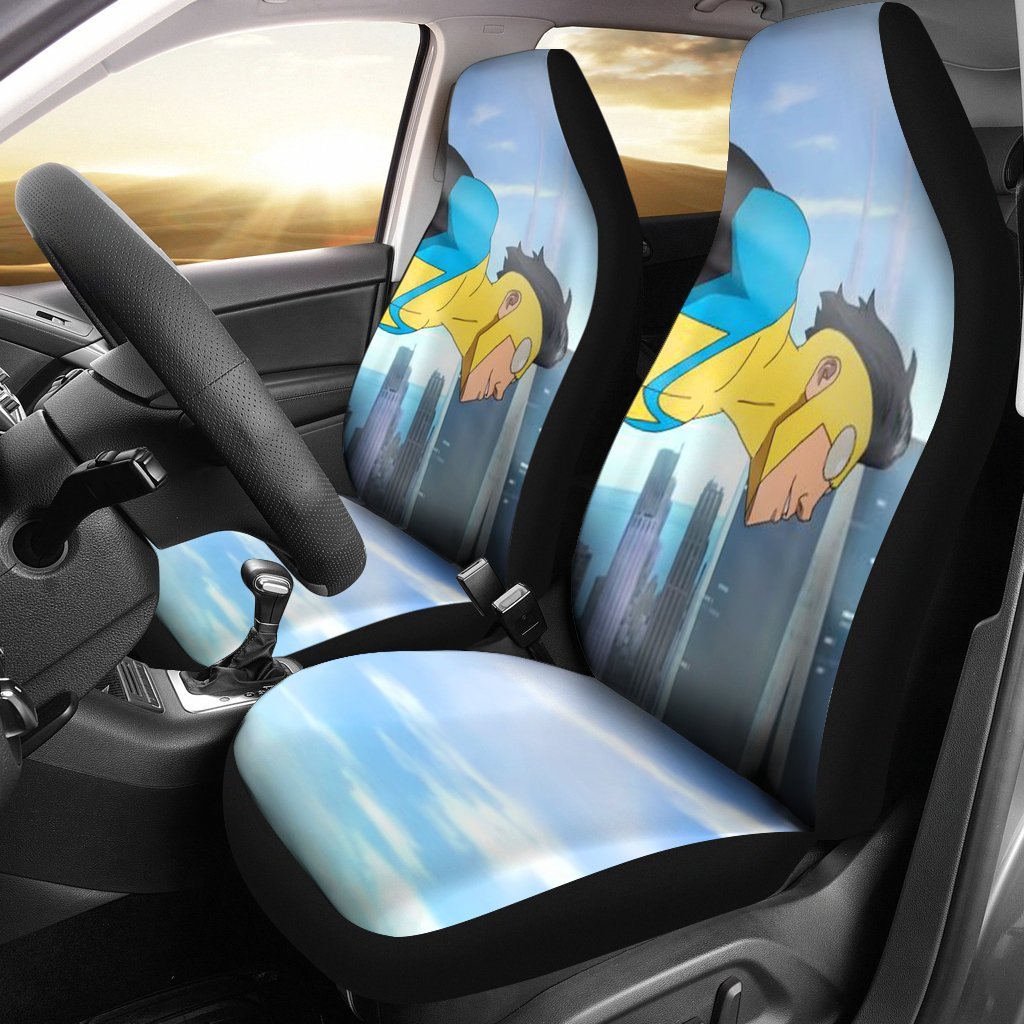 Invincible 2021 5 Car Seat Covers
