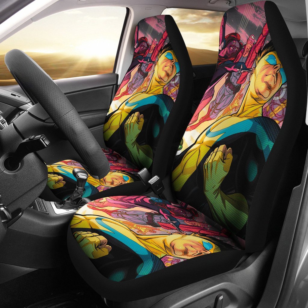 Invincible 2021 50 Car Seat Covers