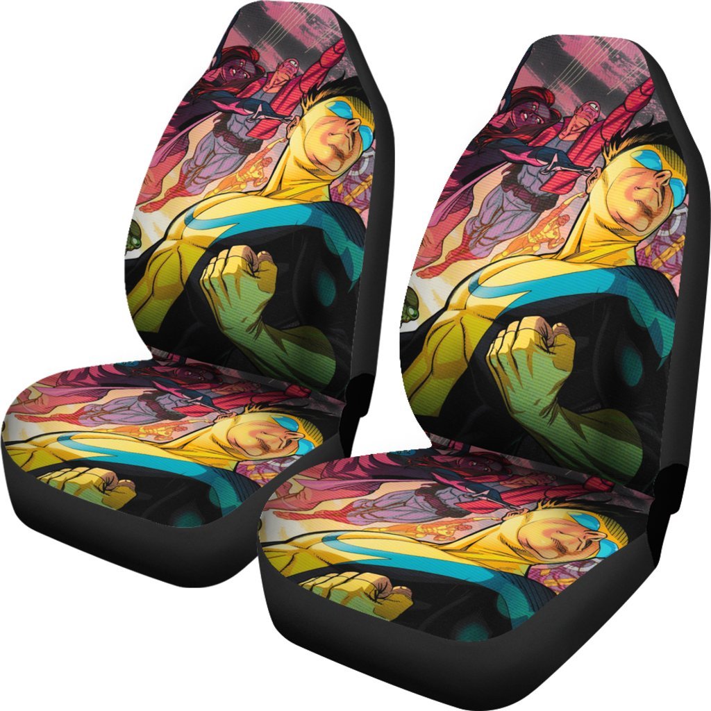 Invincible 2021 50 Car Seat Covers