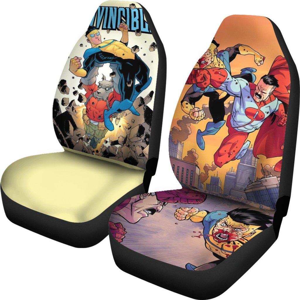 Invincible 2021 54 Car Seat Covers