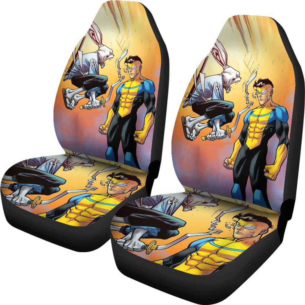 Invincible 2021 55 Car Seat Covers