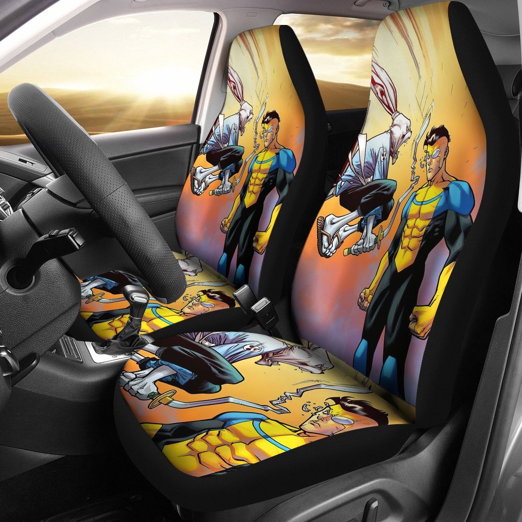 Invincible 2021 55 Car Seat Covers