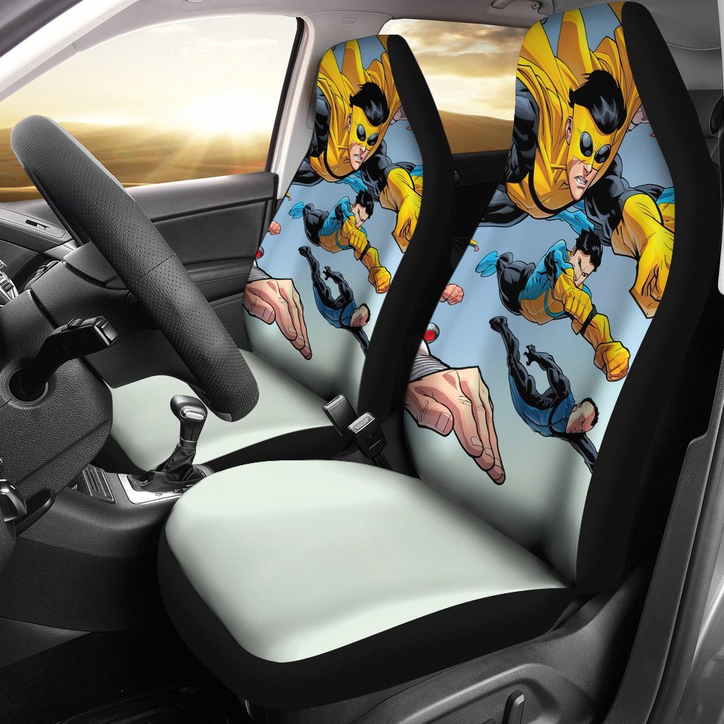 Invincible 2021 56 Car Seat Covers