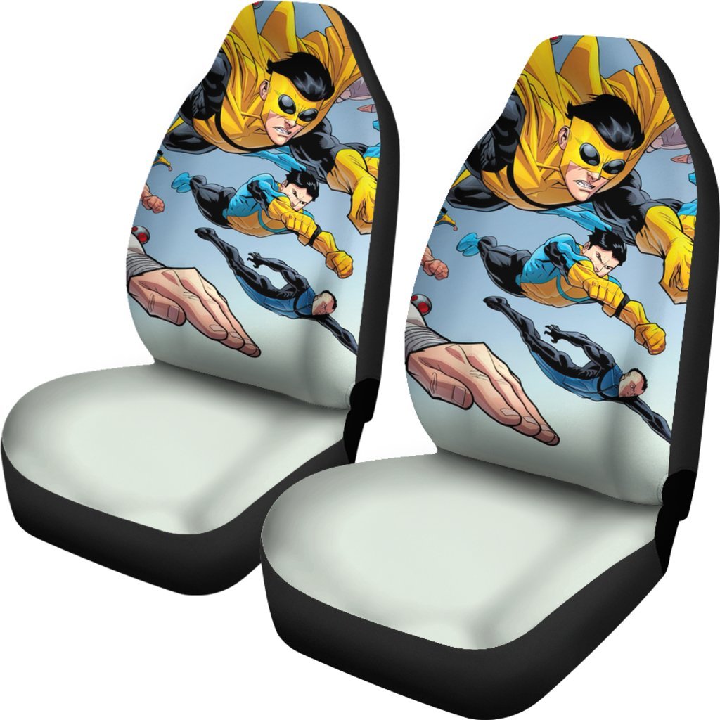 Invincible 2021 56 Car Seat Covers