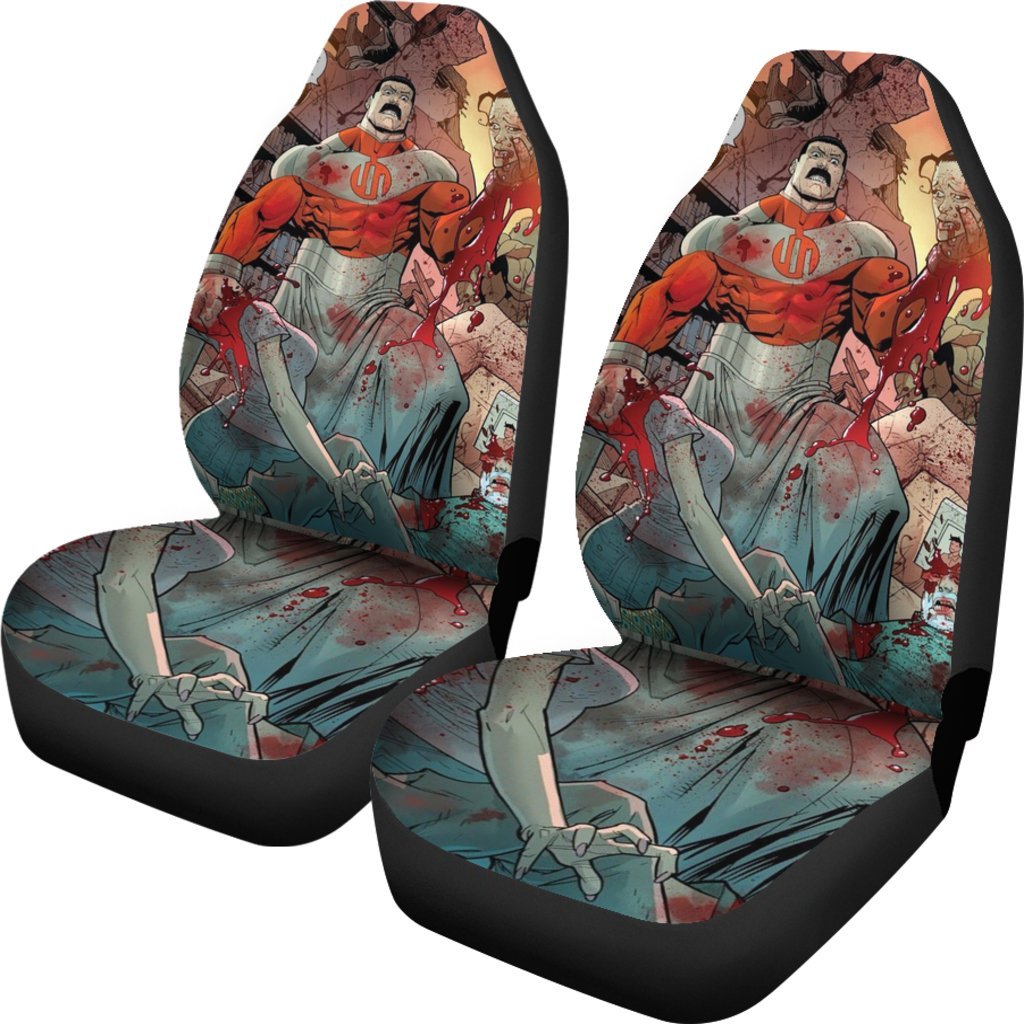 Invincible 2021 57 Car Seat Covers