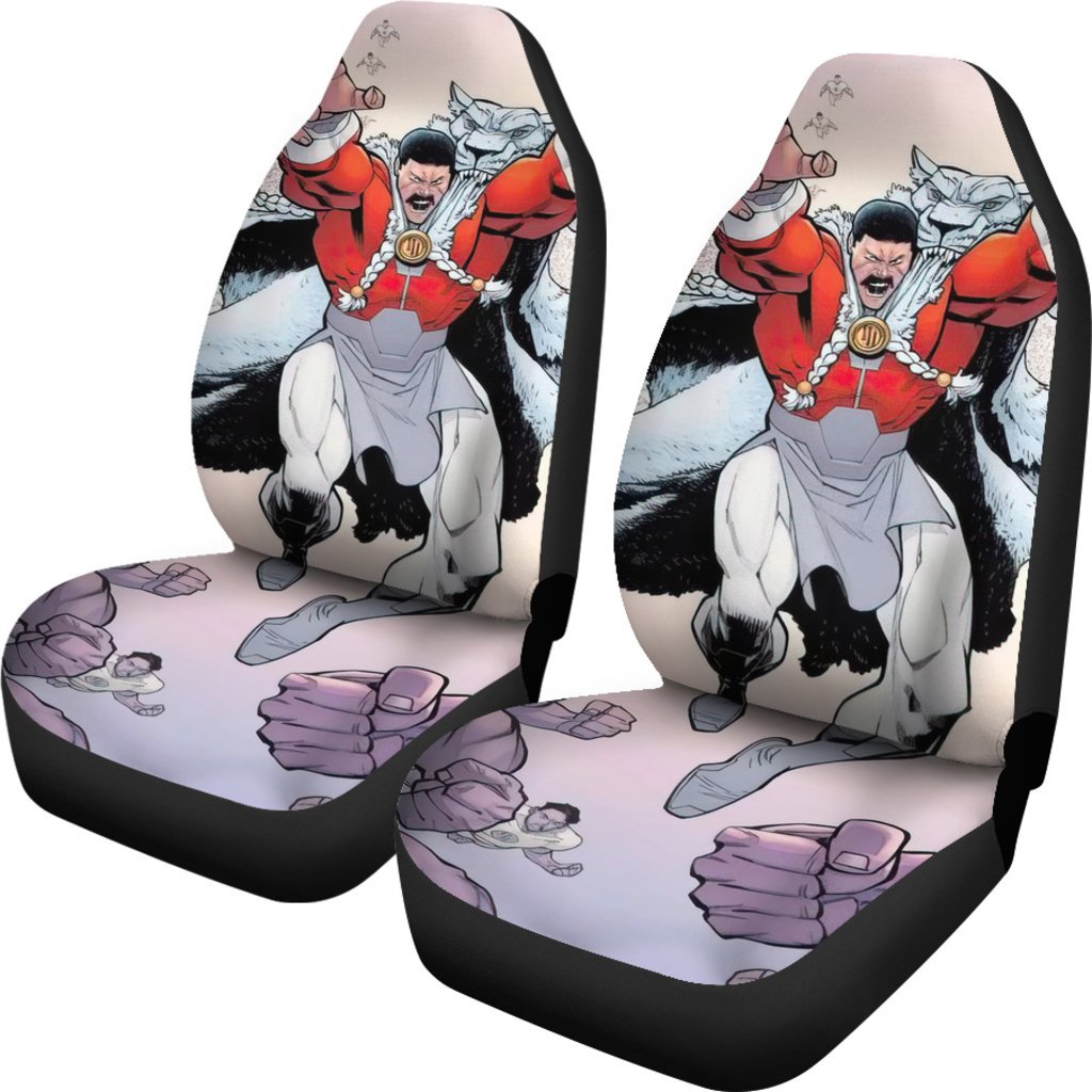 Invincible 2021 58 Car Seat Covers