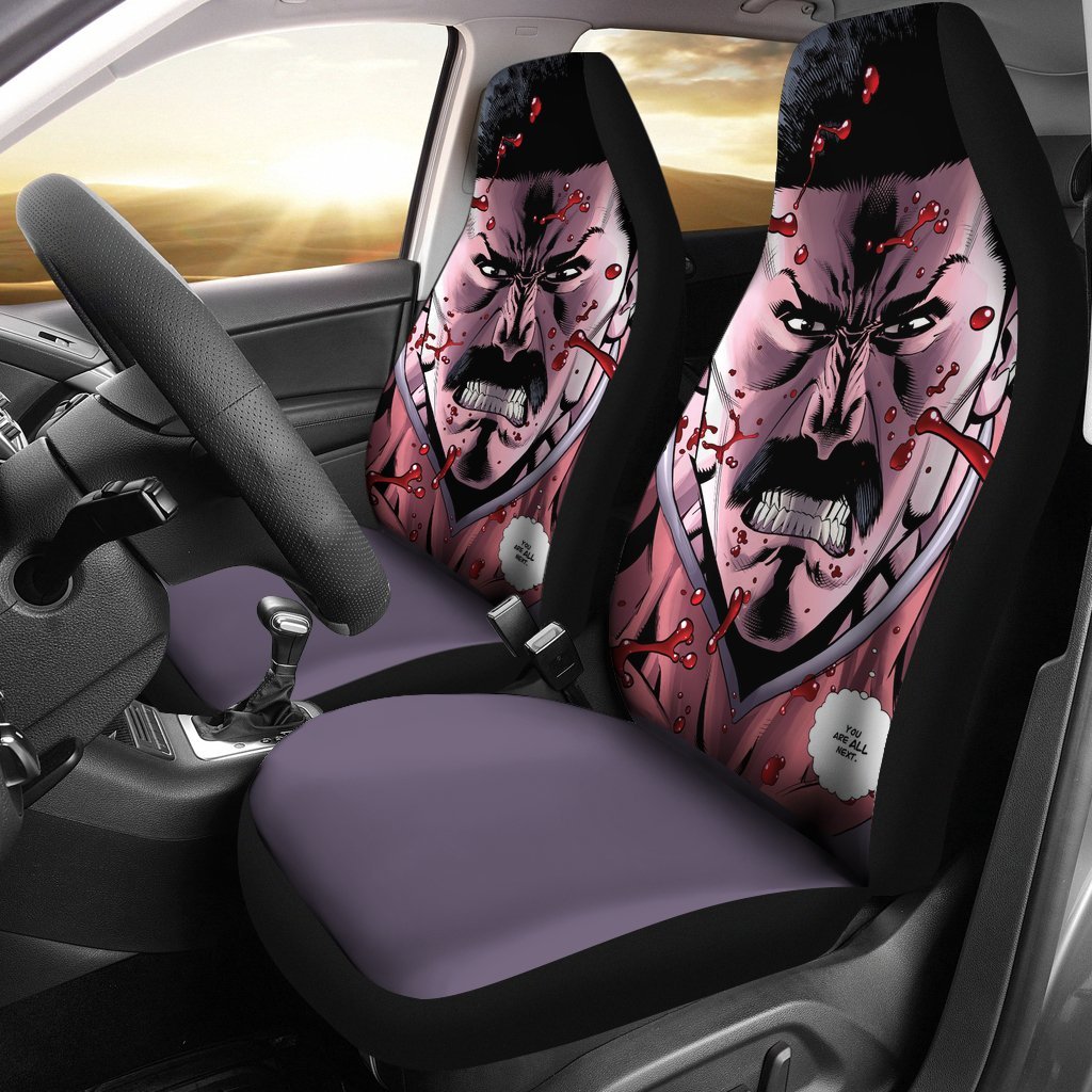 Invincible 2021 59 Car Seat Covers