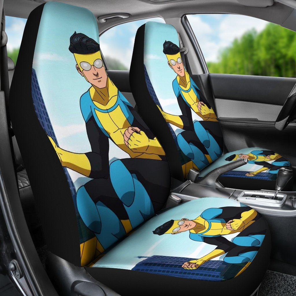 Invincible 2021 6 Car Seat Covers