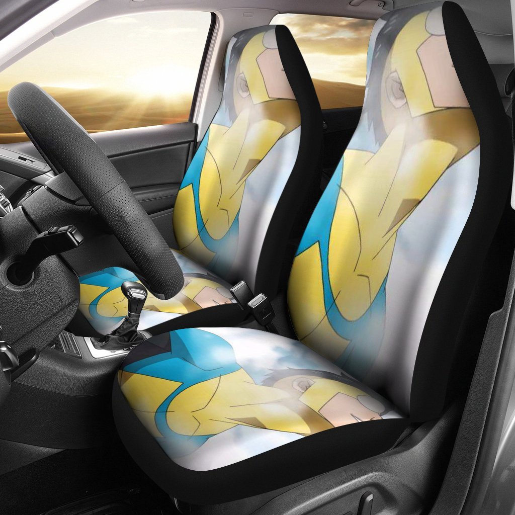 Invincible 2021 7 Car Seat Covers