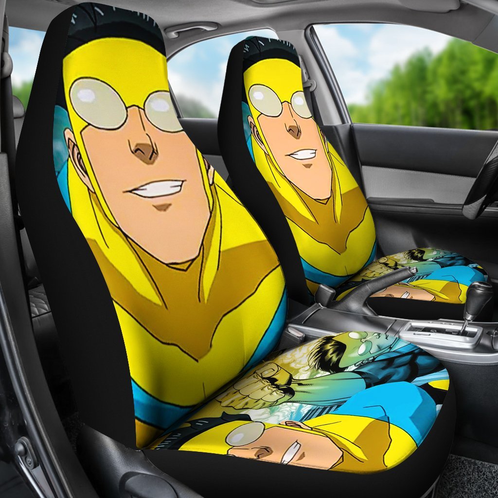 Invincible 2021 8 Car Seat Covers