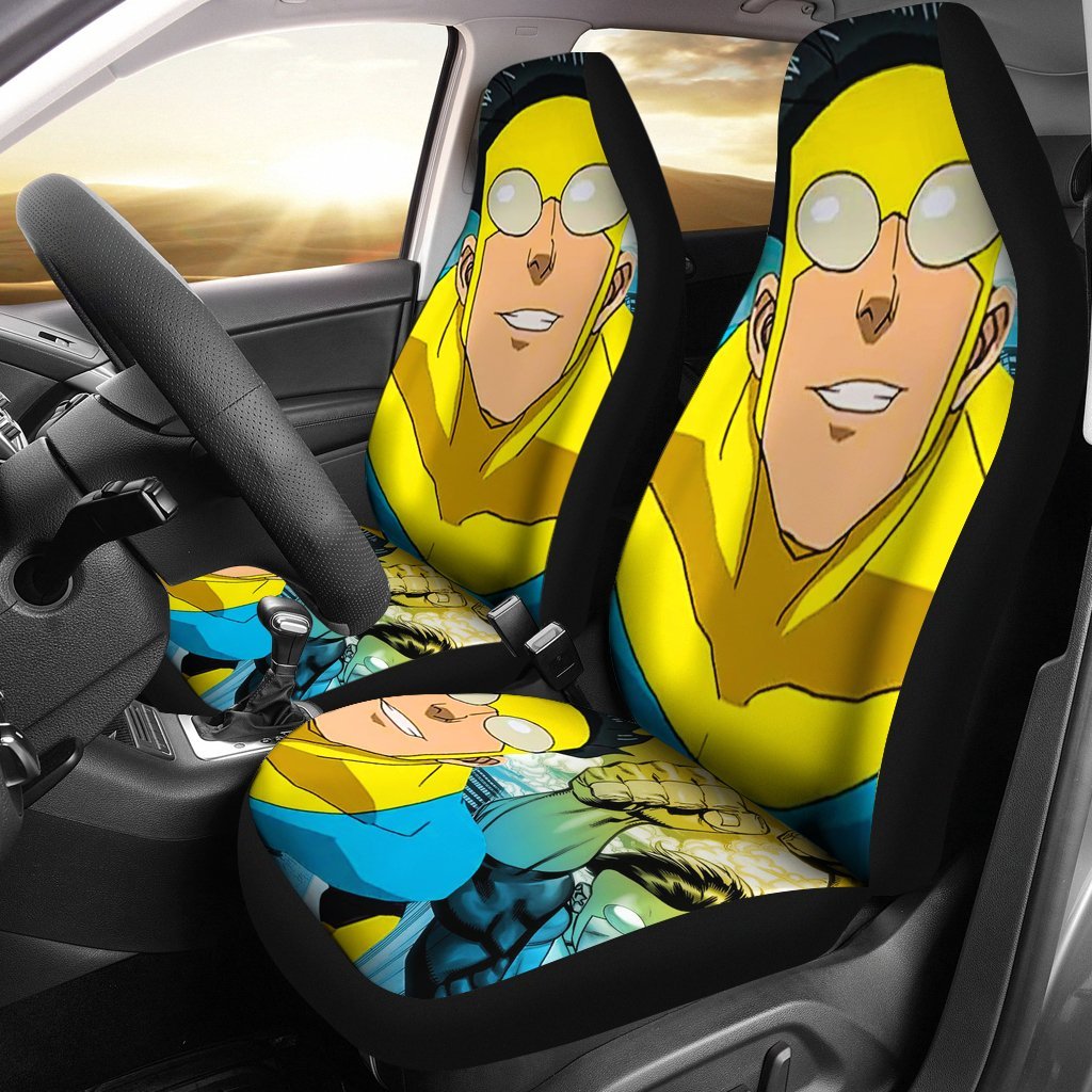 Invincible 2021 8 Car Seat Covers