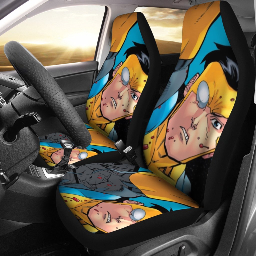 Invincible 2021 9 Car Seat Covers