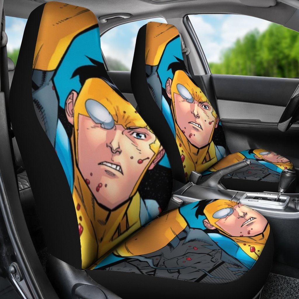 Invincible 2021 9 Car Seat Covers