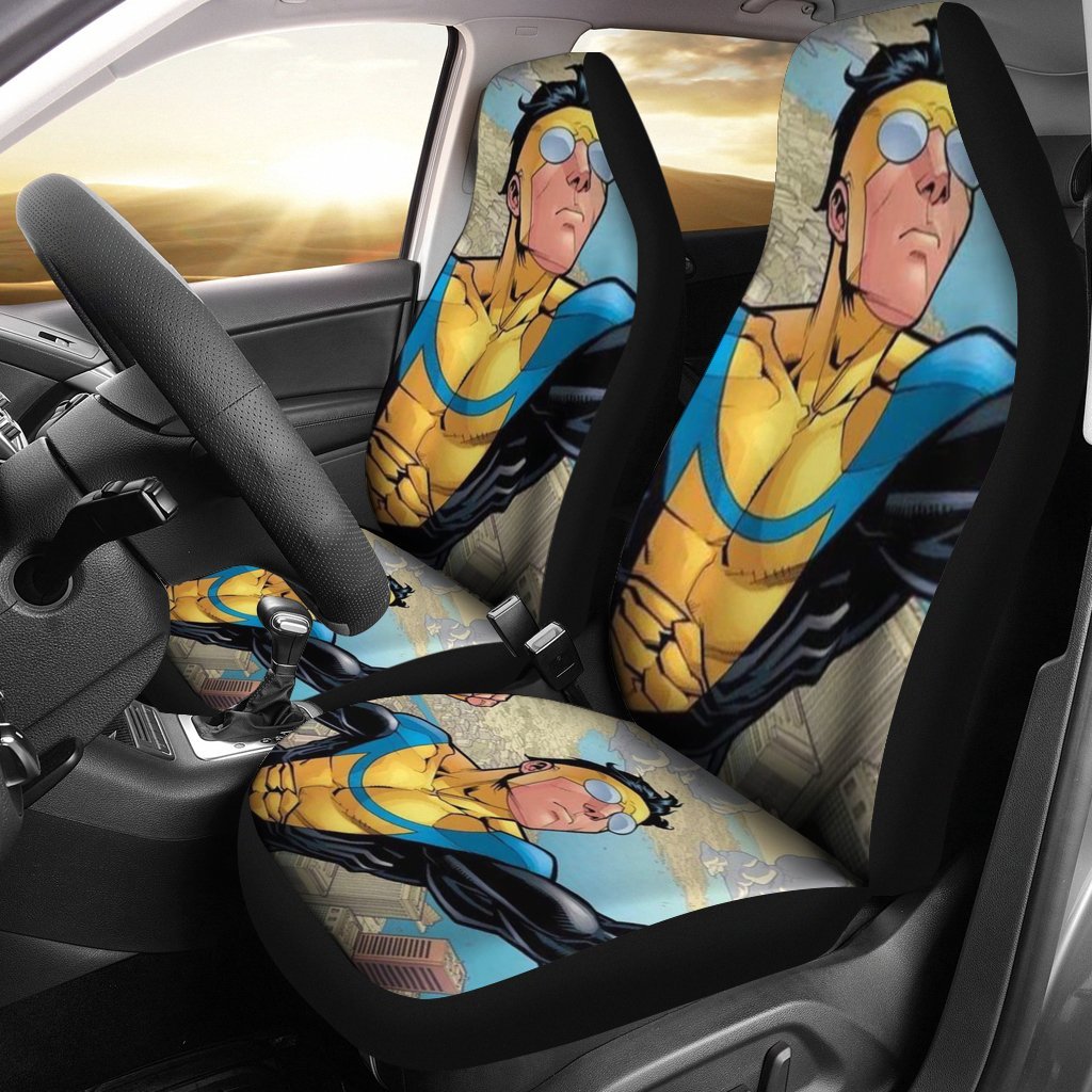 Invincible 2021 Car Seat Covers