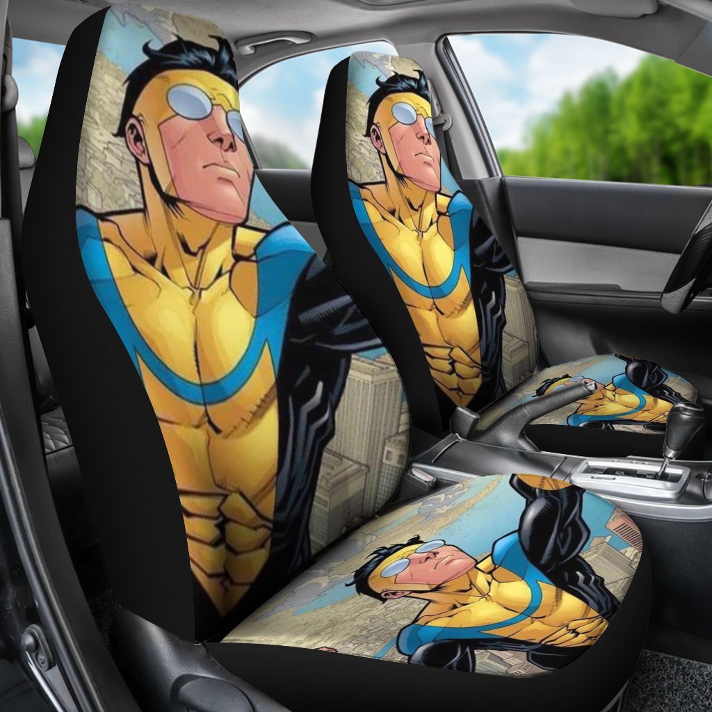 Invincible 2021 Car Seat Covers