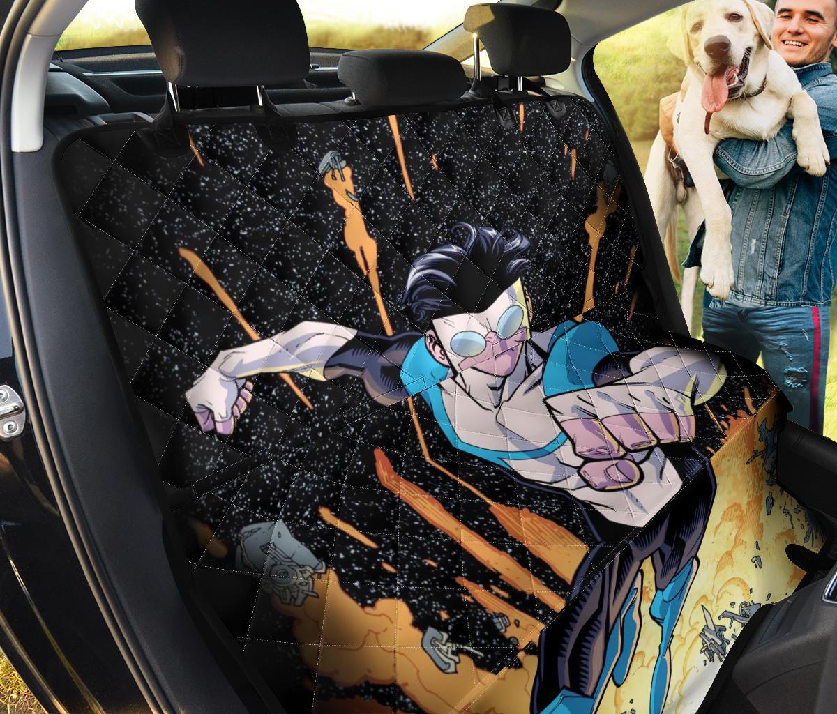 Invincible Car Dog Back Seat Cover 2021