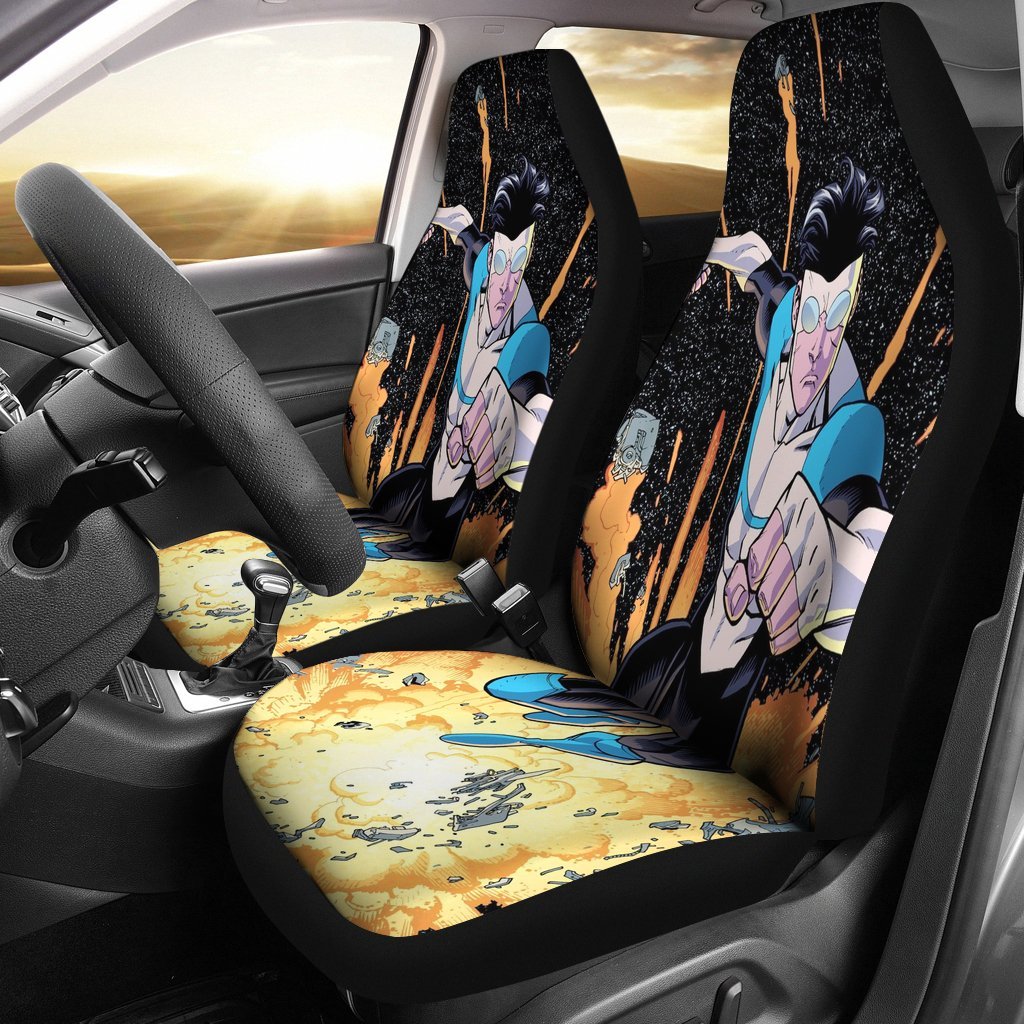 Invincible Car Seat Covers 2021