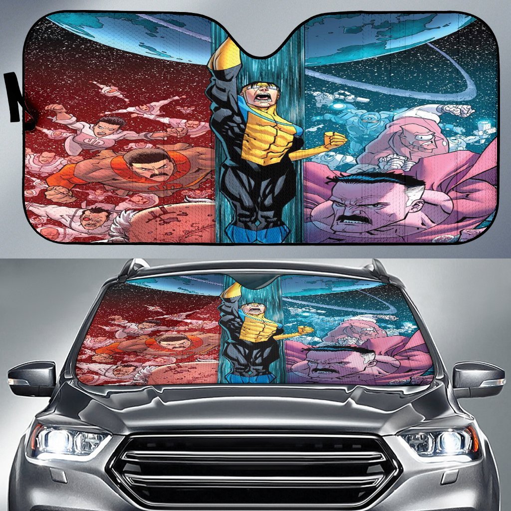 Invincible Movie 1 Auto Sun Shade 2022