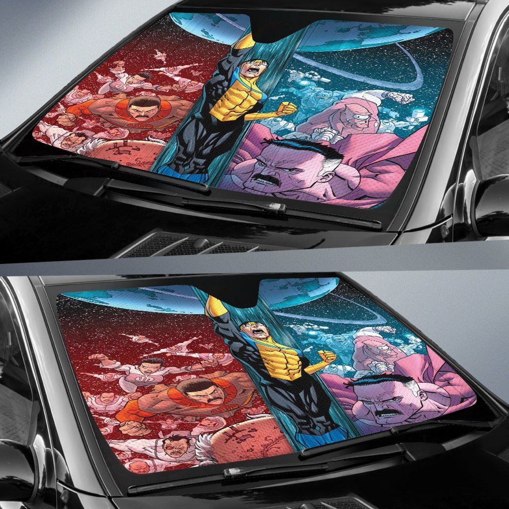 Invincible Movie 1 Auto Sun Shade 2022