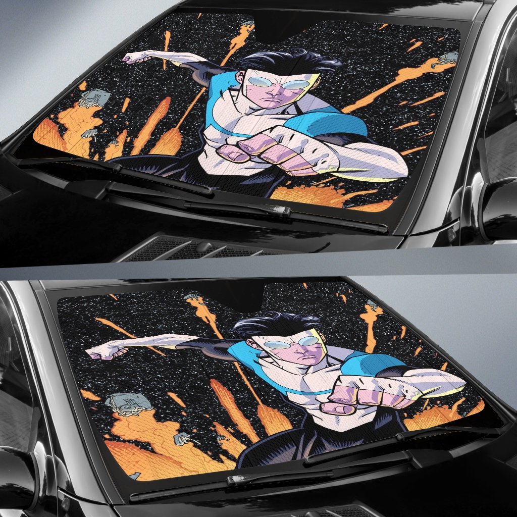 Invincible Movie Auto Sun Shade 2021