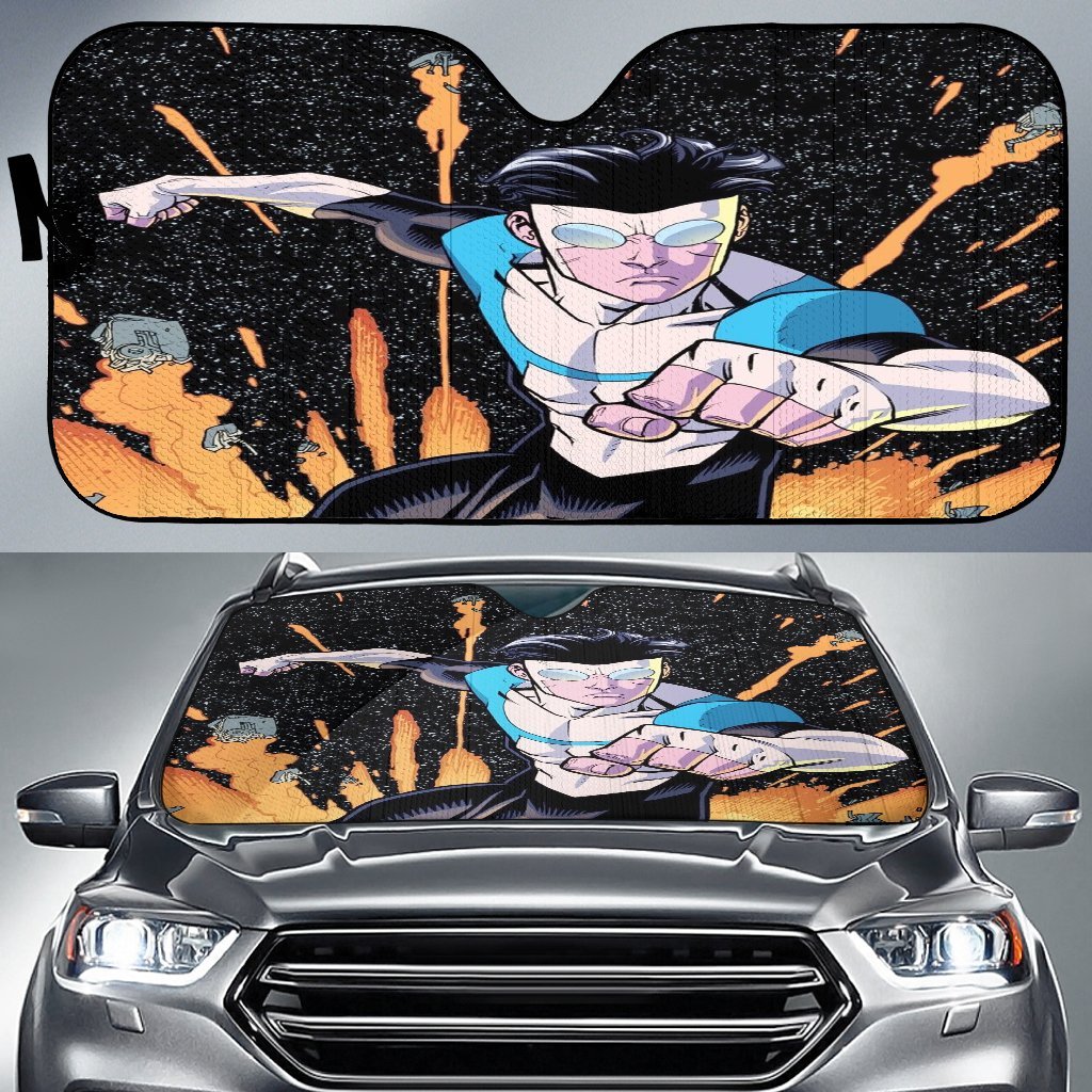 Invincible Movie Auto Sun Shade 2021