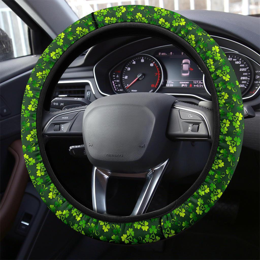 Irish Patrich Day Premium Car Steering Wheel Cover