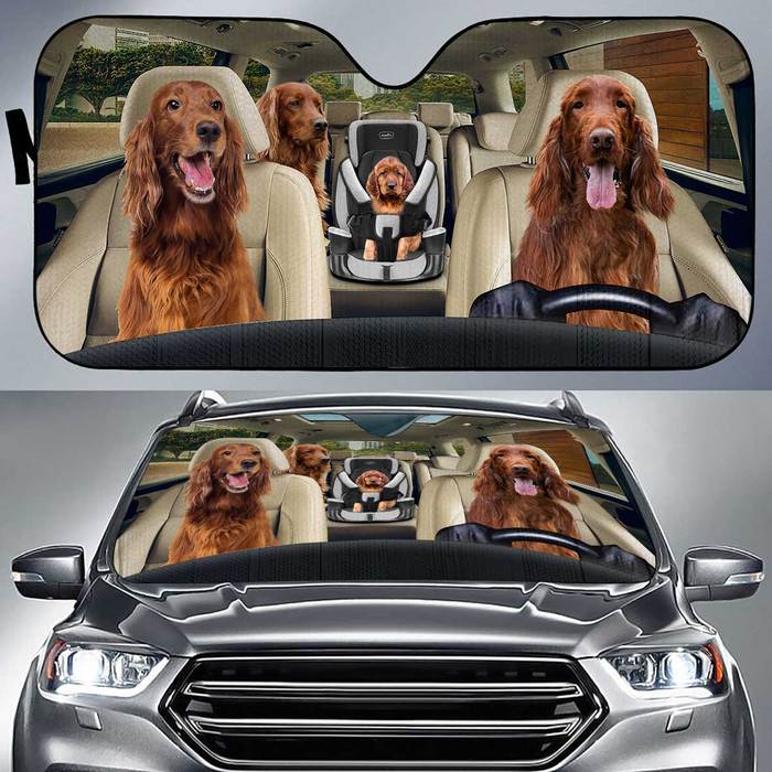 Irish Setter Auto Sun Shade Baby In Car, Gift Ideas 2022