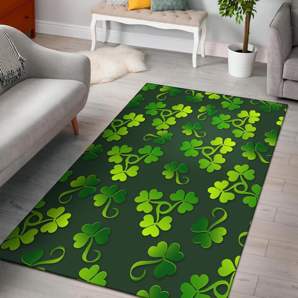 Irish St Patrick'S Day Area Rug Carpet