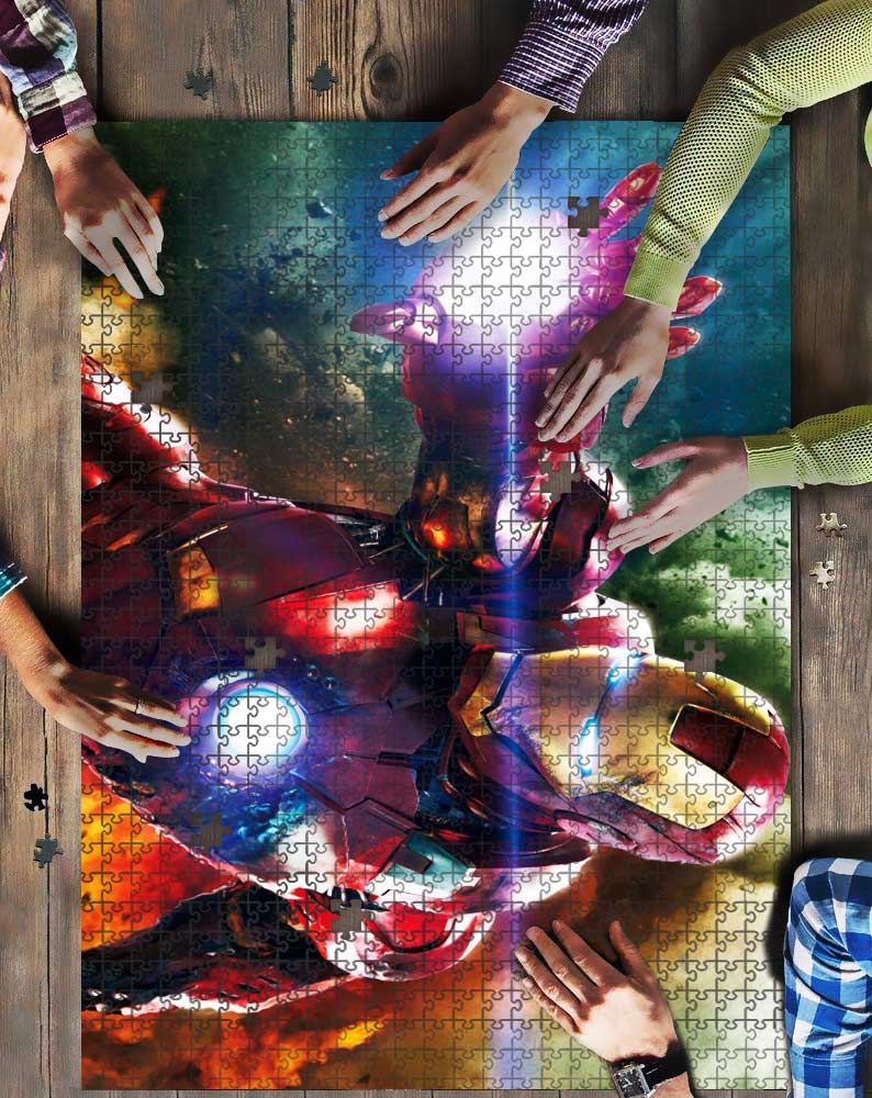 Iron Man 1 Mock Jigsaw Puzzle