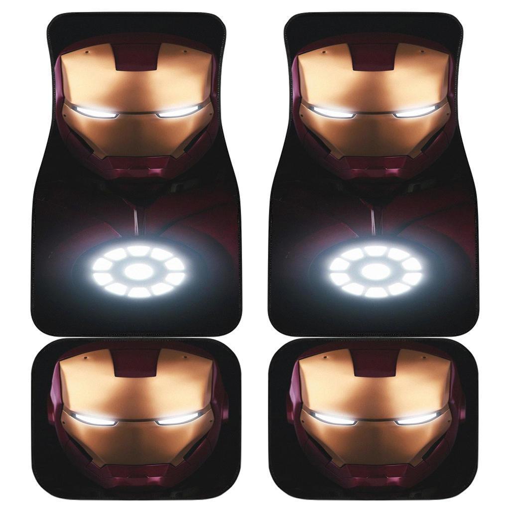 Iron Man 3 Suit End Game Car Floor Mats