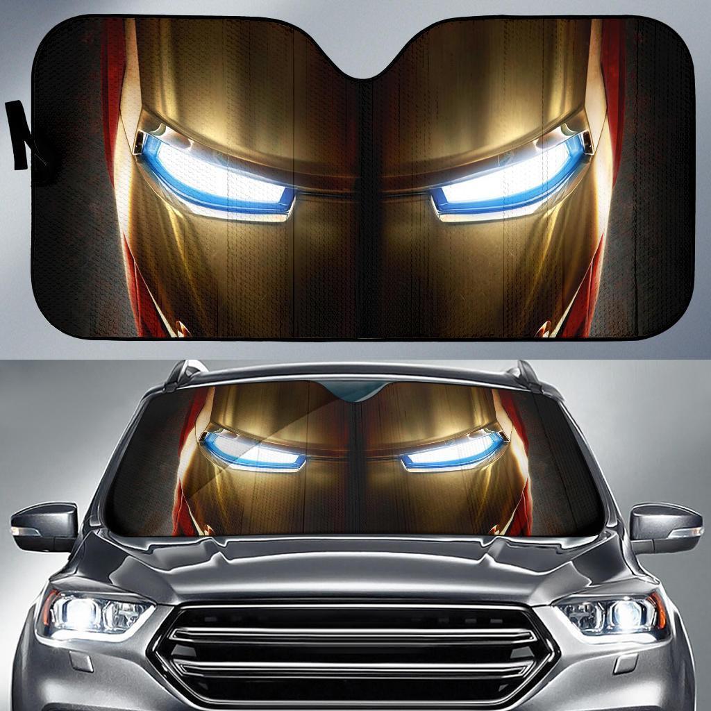 Iron Man Auto Sun Shades 1 Amazing Best Gift Ideas 2022