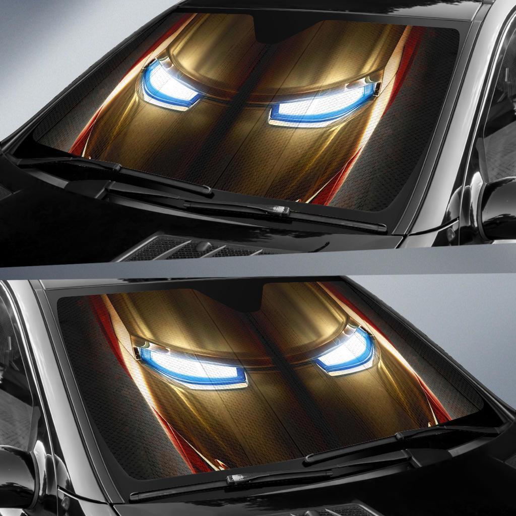 Iron Man Auto Sun Shades 1 Amazing Best Gift Ideas 2022