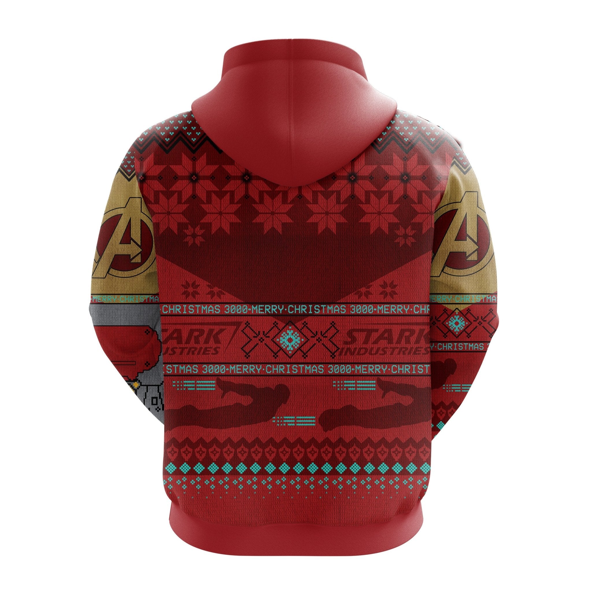 Iron Man Christmas Cute Noel Mc Ugly Hoodie Amazing Gift Idea Thanksgiving Gift