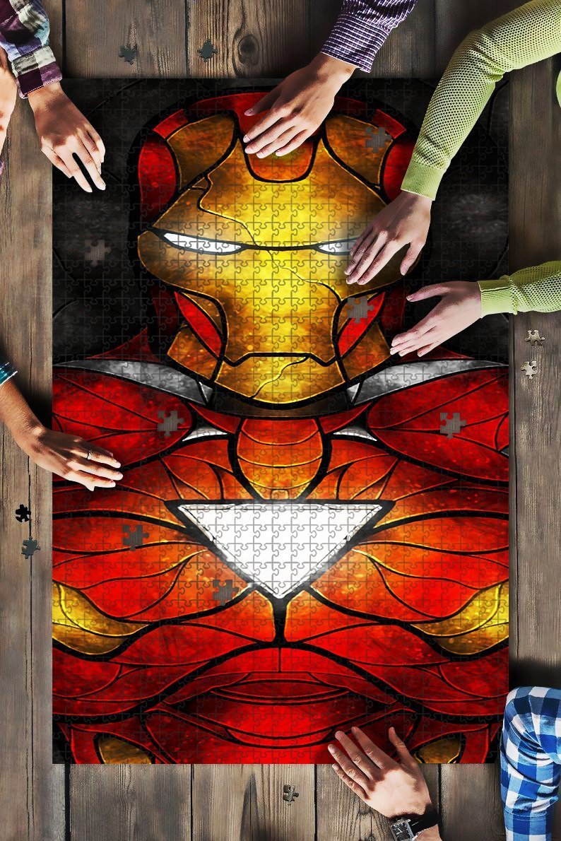Iron Man Jigsaw Puzzle