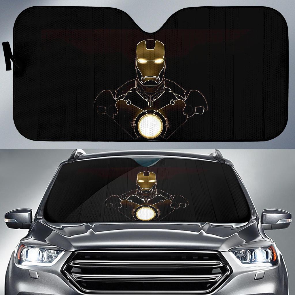 Iron Man New Auto Sun Shades Amazing Best Gift Ideas 2022