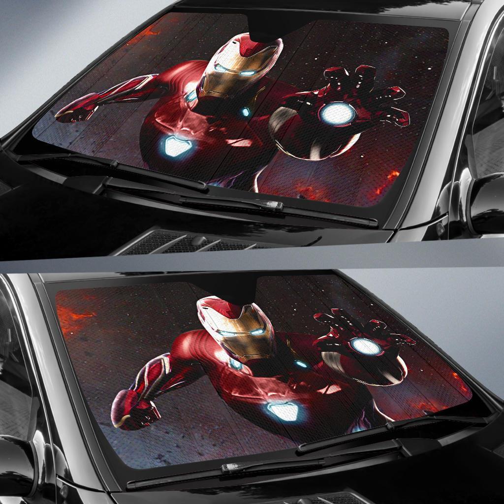 Iron Man Suit In Car Sun Shades Amazing Best Gift Ideas 2021