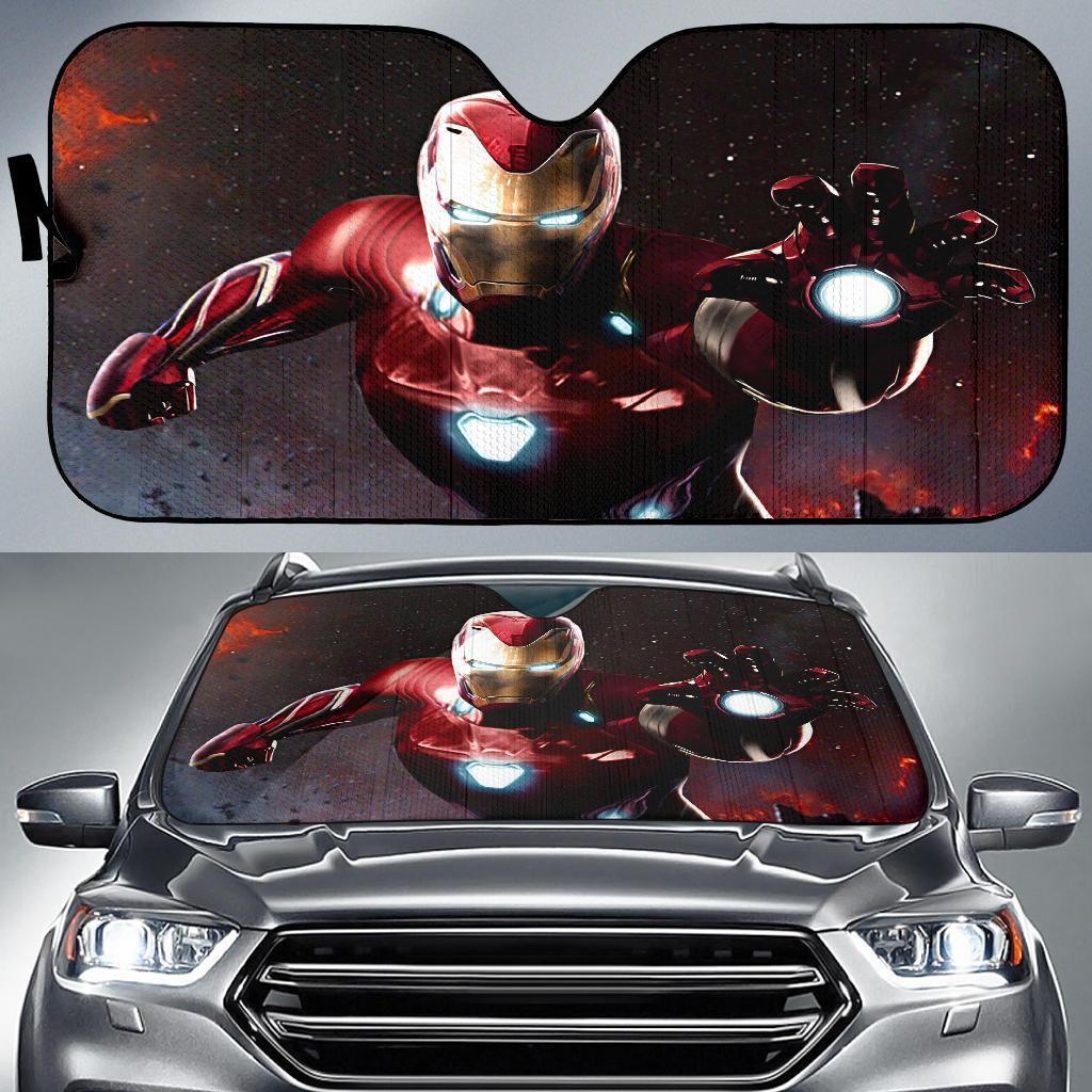 Iron Man Suit In Car Sun Shades Amazing Best Gift Ideas 2021