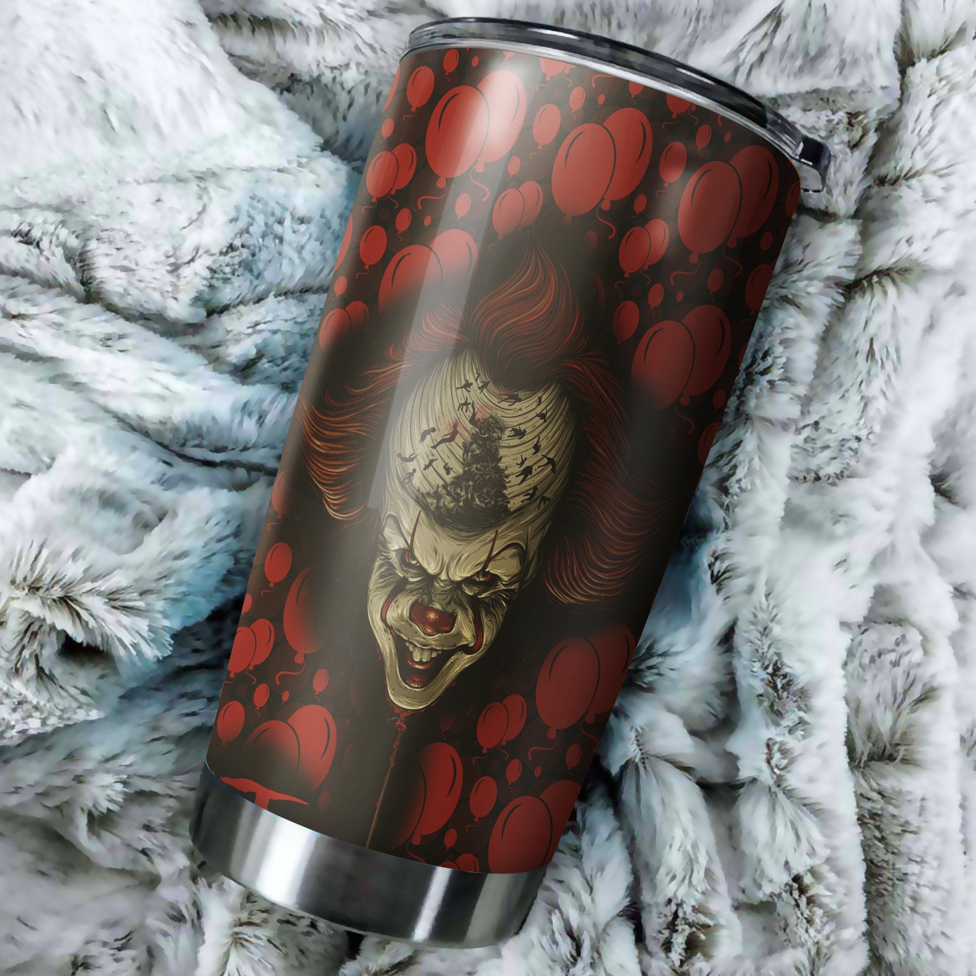 It Horror Tumbler Best Perfect Gift Idea Stainless Traveling Mugs 2021