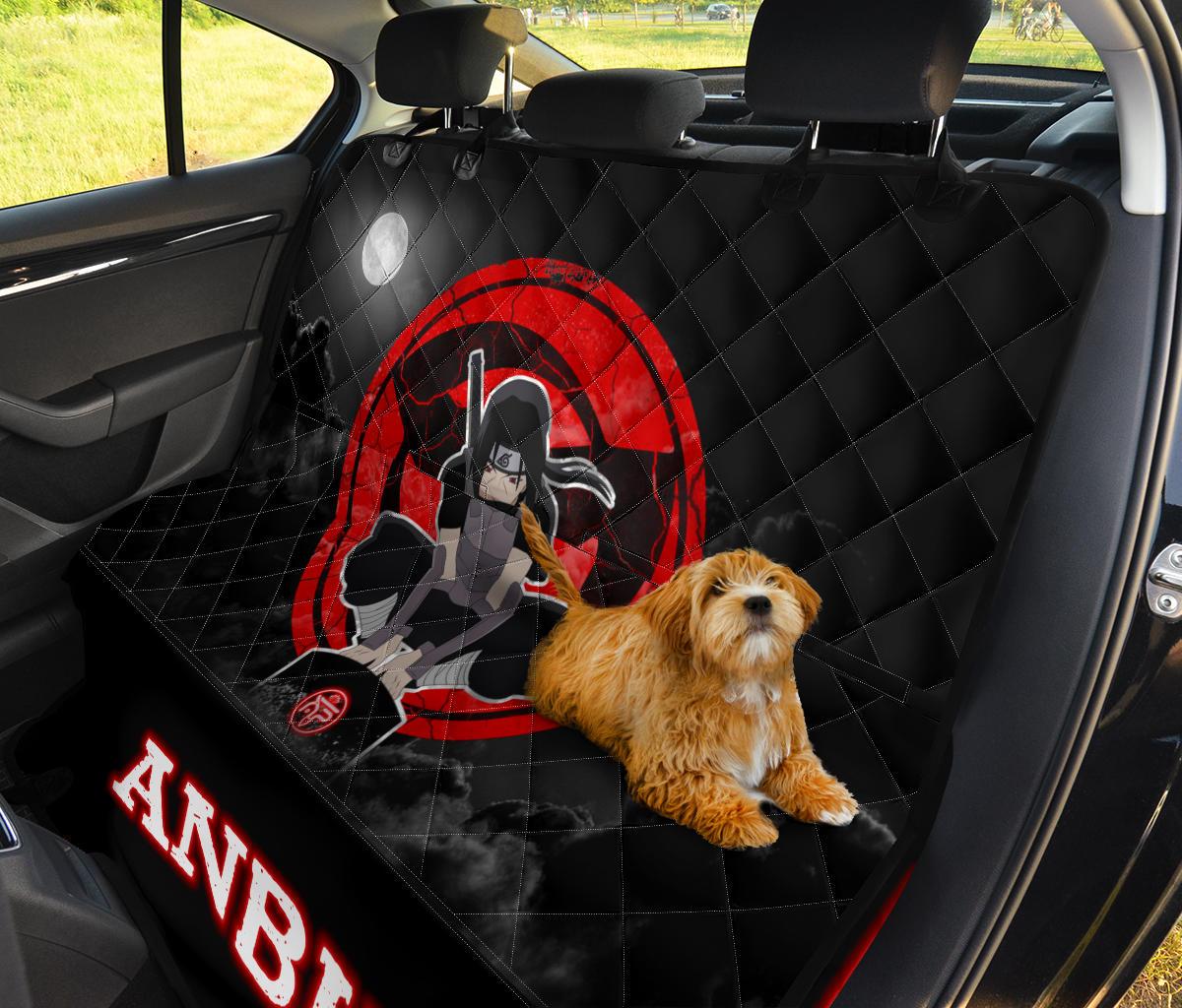 Itachi Anbu Sharingan Accessories Premium Custom Pet Seat Cover