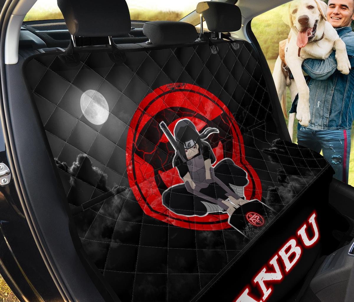 Itachi Anbu Sharingan Accessories Premium Custom Pet Seat Cover
