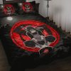 Itachi Anbu Sharingan Accessories Premium Custom Quilt Bed Sets