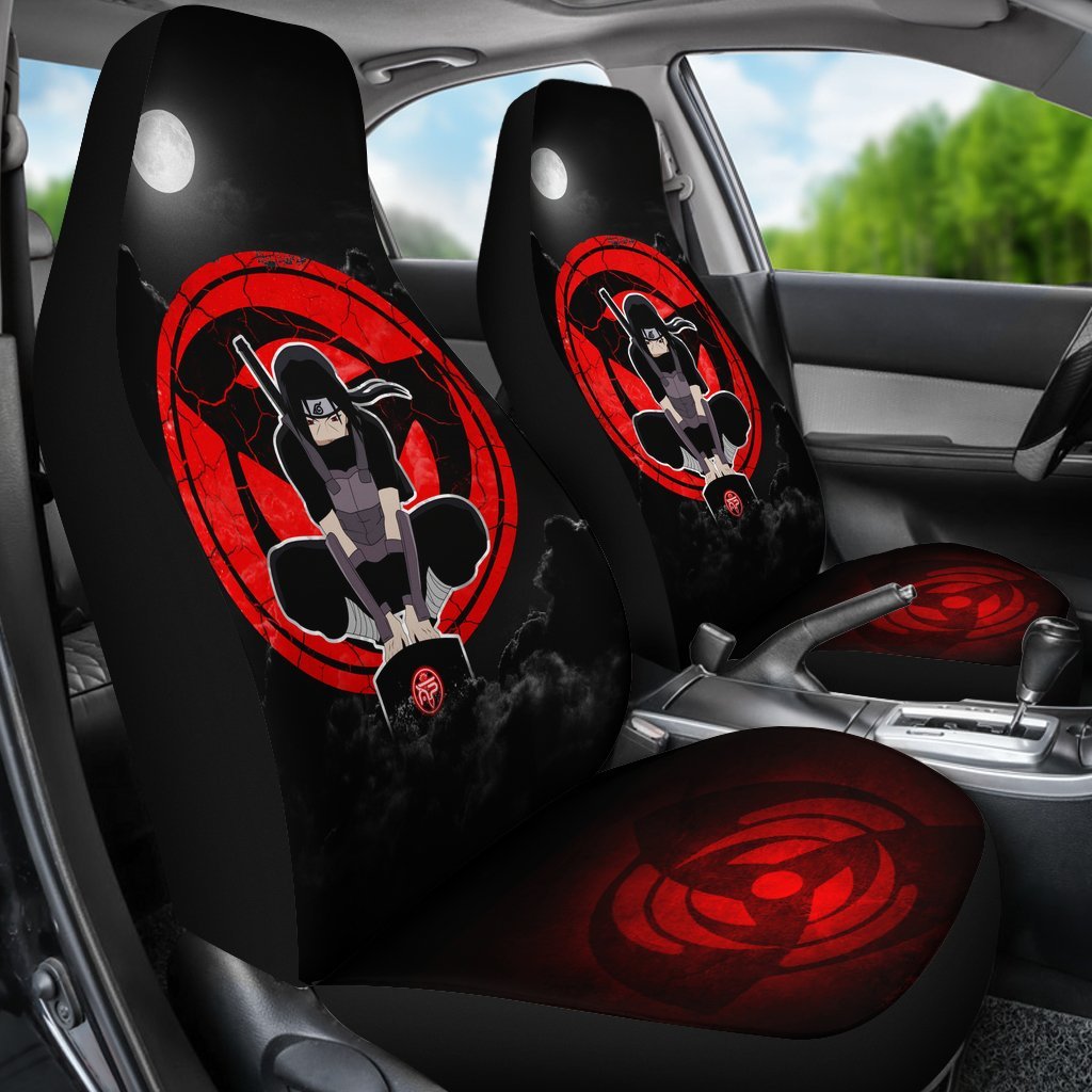 Itachi Anbu Sharingan Accessories Premium Custom Seat Covers