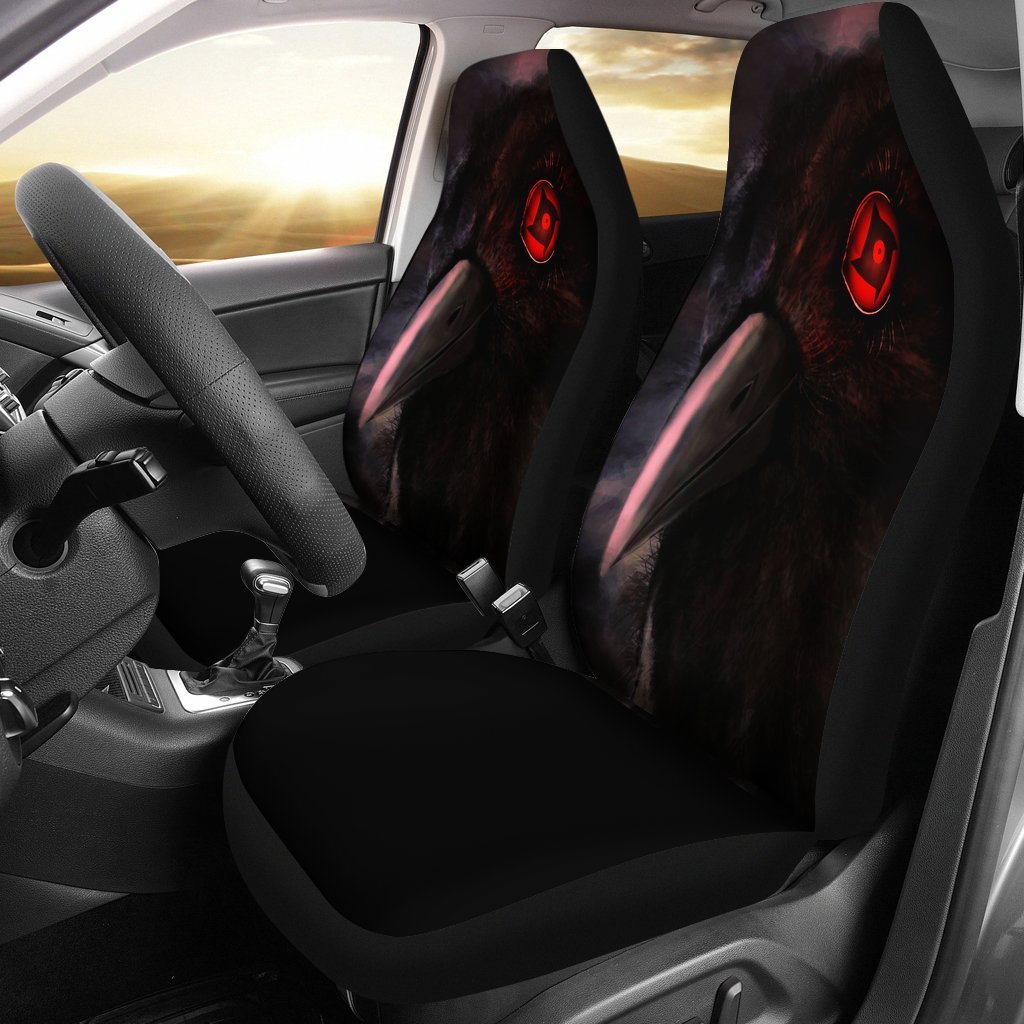 Itachi Crow Seat Covers