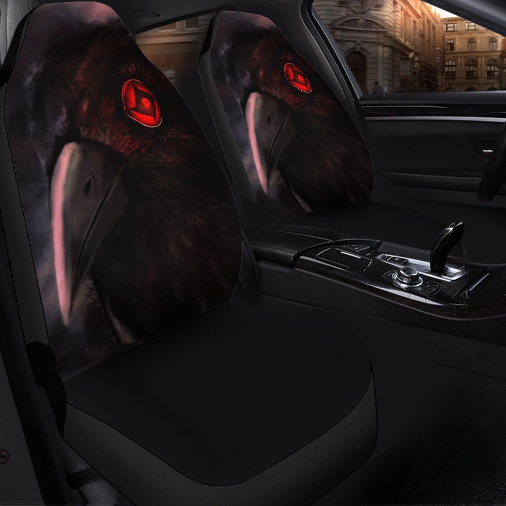 Itachi Crow Seat Covers