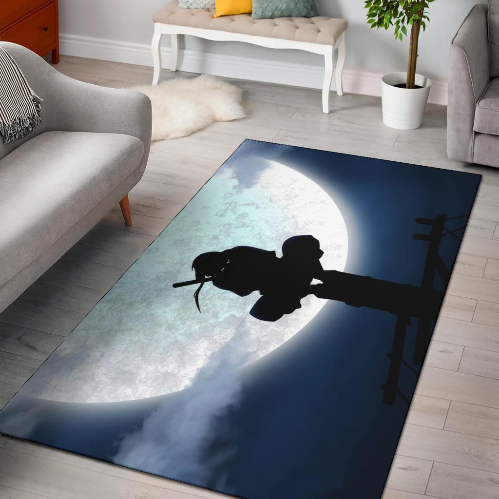 Itachi Uchiha Area Rug Carpet