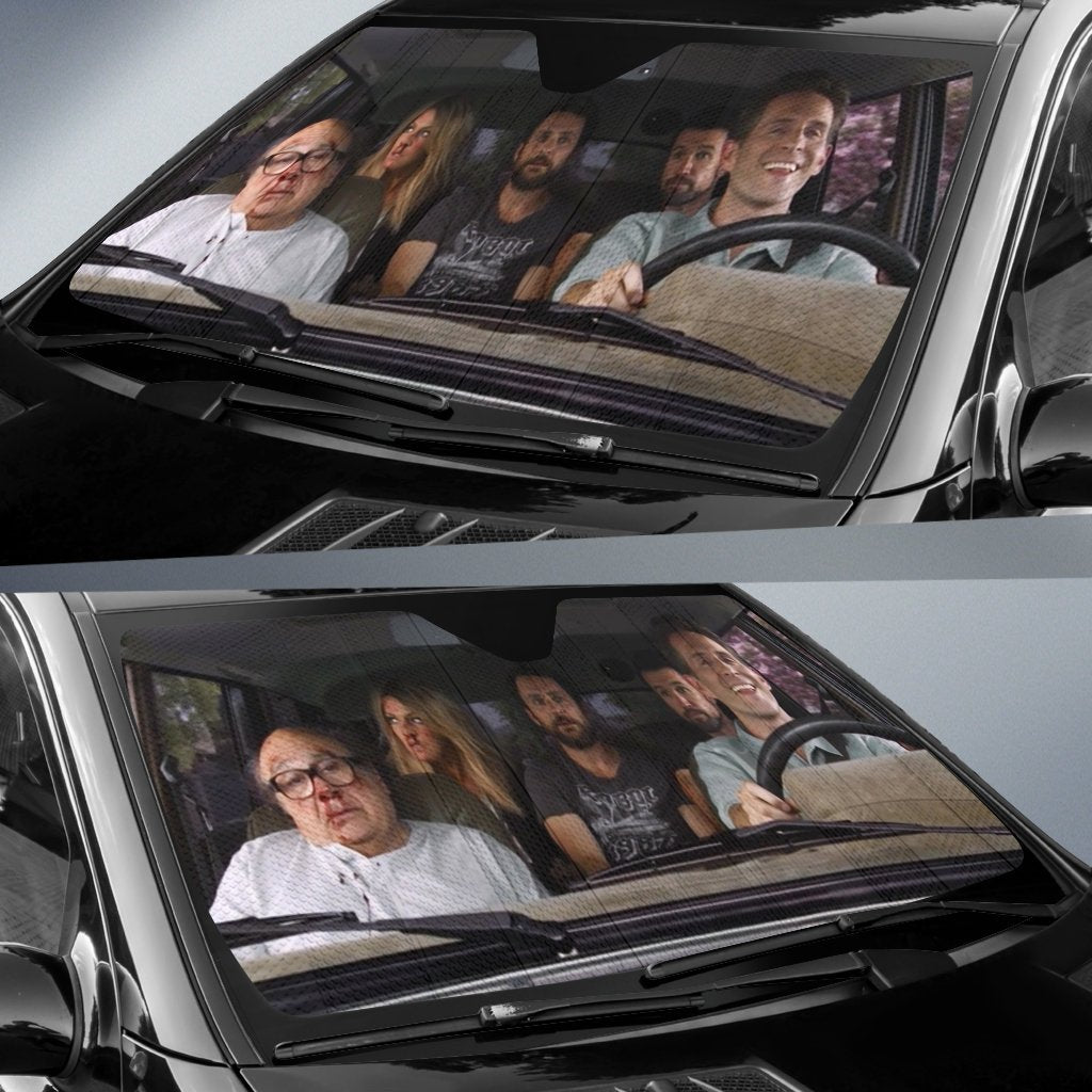 It'S Always Sunny In Philadelphia Auto Sun Shade Amazing Best Gift Ideas 2022